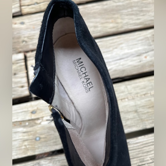 Michael Kors Leather Booties - Picture 7 of 9